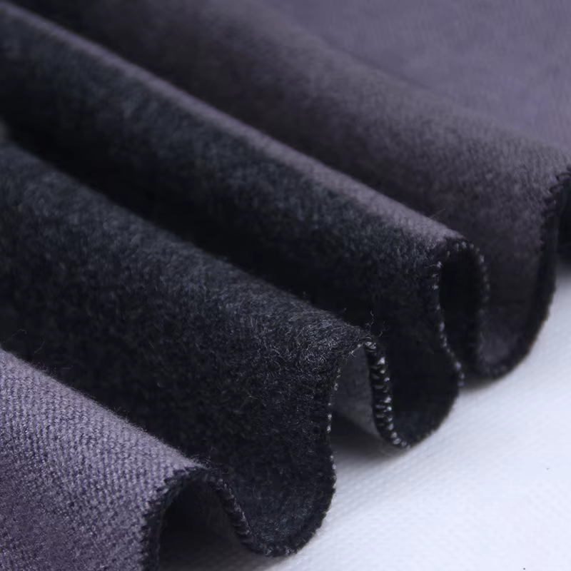 Hiver doux cachemire foulards hommes couleur unie soie laine châles Foulard de luxe printemps Modal sentiment enveloppes plaine écharpe homme d'affaires