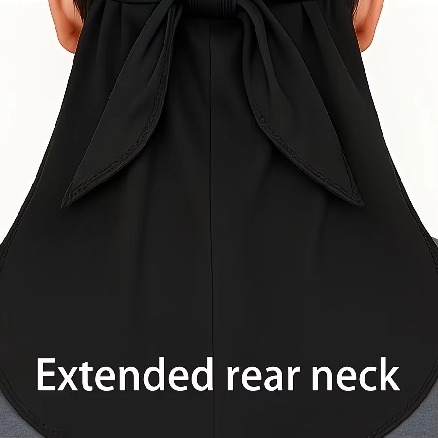 Foulard de tête soyeux pour femmes et hommes