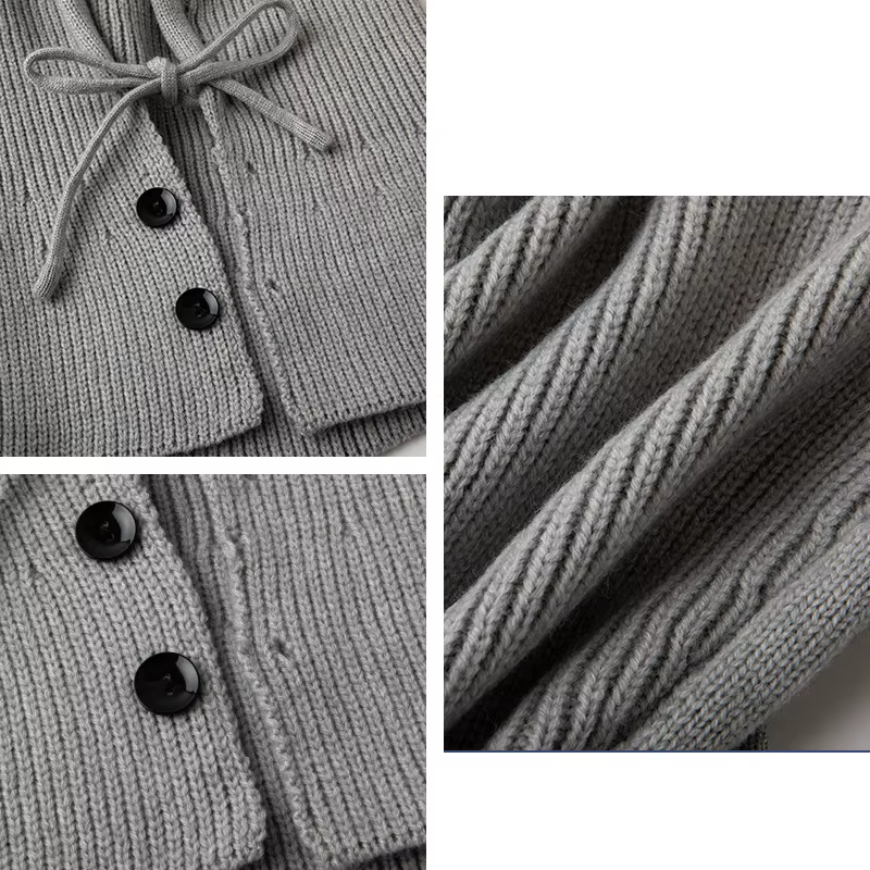 Hiver chaud à capuche écharpe chapeau tricot cagoule pour femmes hommes