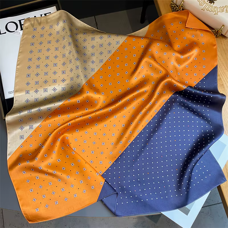 100% véritable Foulard en soie nouveau châle naturel enveloppes femmes dames mode foulards
