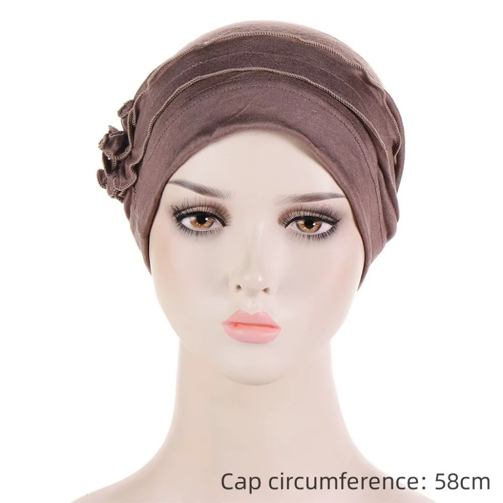 Nouveau Bonnet Écharpe Doux pour Femme