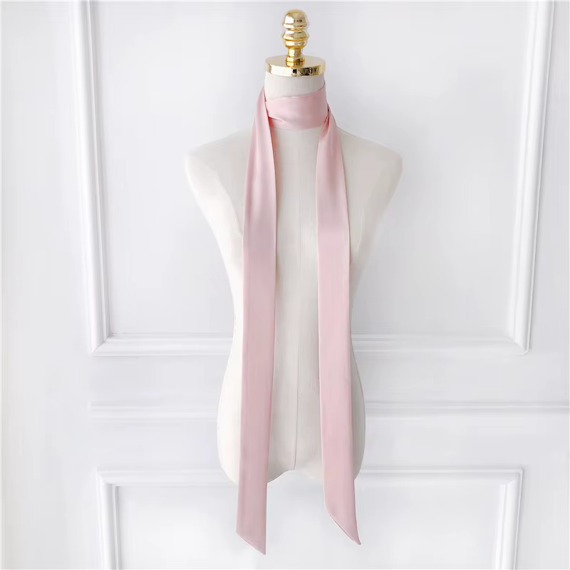 Foulard en mousseline de soie pour femmes
