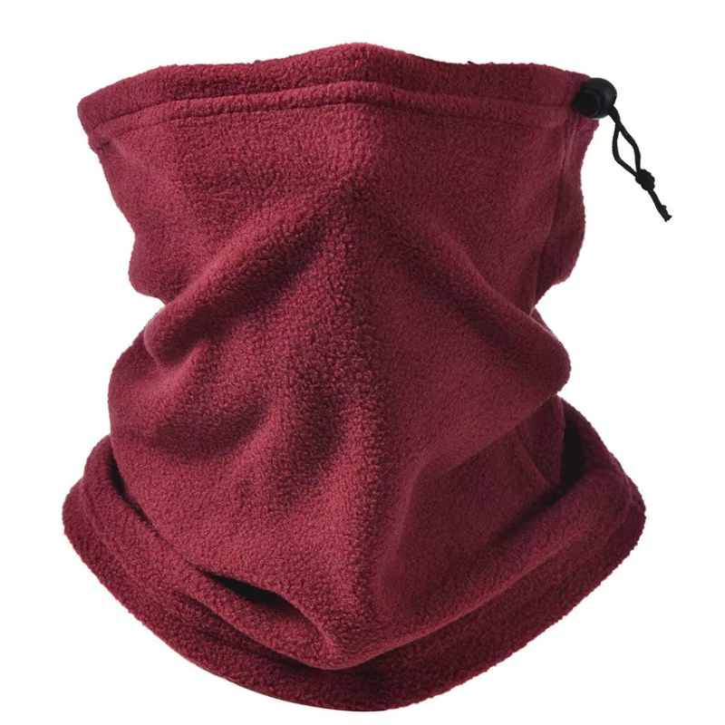 Cache-cou en polaire pour homme et femme
