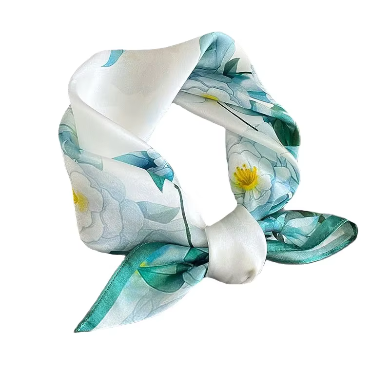 Femmes élégantes 100% Foulard en soie de mûrier