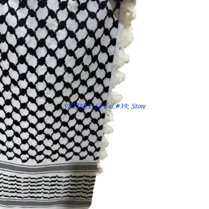 E21F – foulard religieux à Jacquard arabe pour adulte