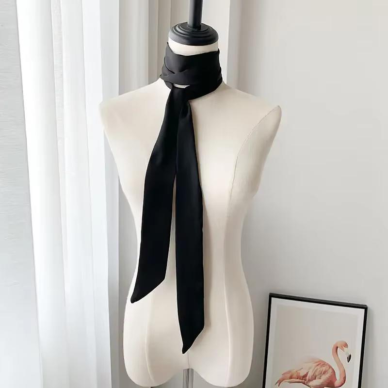 Écharpe longue et maigre pour femme