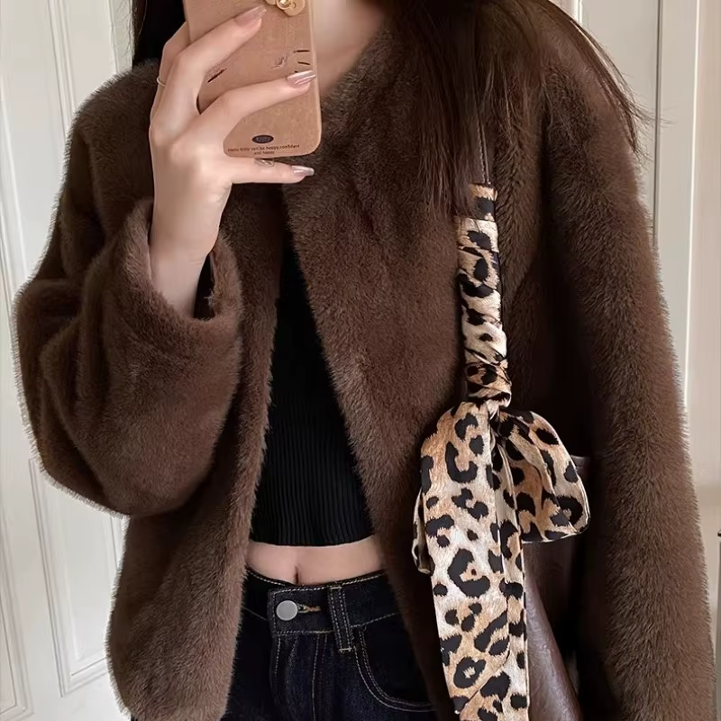 Offre spéciale imprimé léopard longue écharpe mince américain rétro foulard Y2K polyvalent sac taille déco Sexy femmes Chic accessoires cadeaux