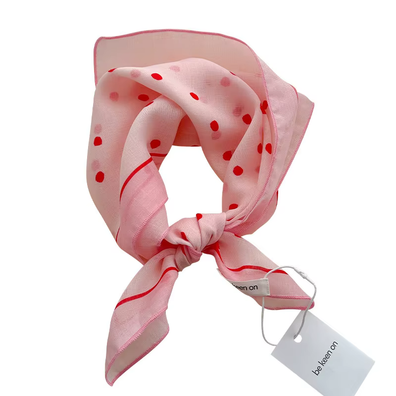 Foulard en soie pour femme