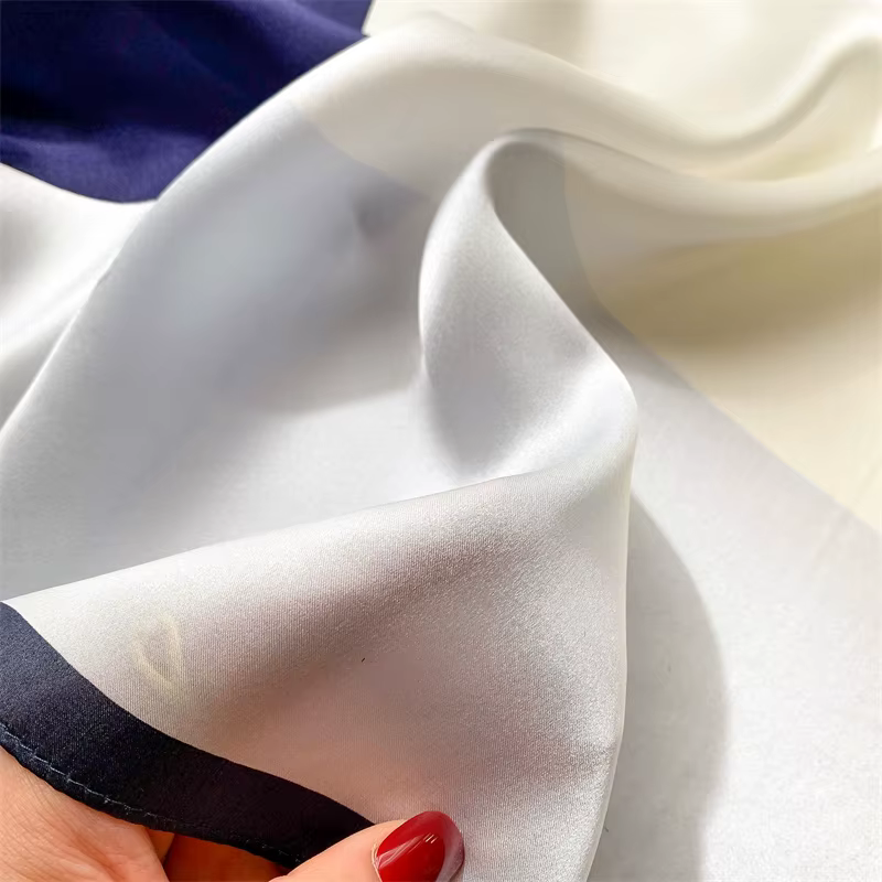 Foulard carré à carreaux Mulberry Injplanchers f pour femmes