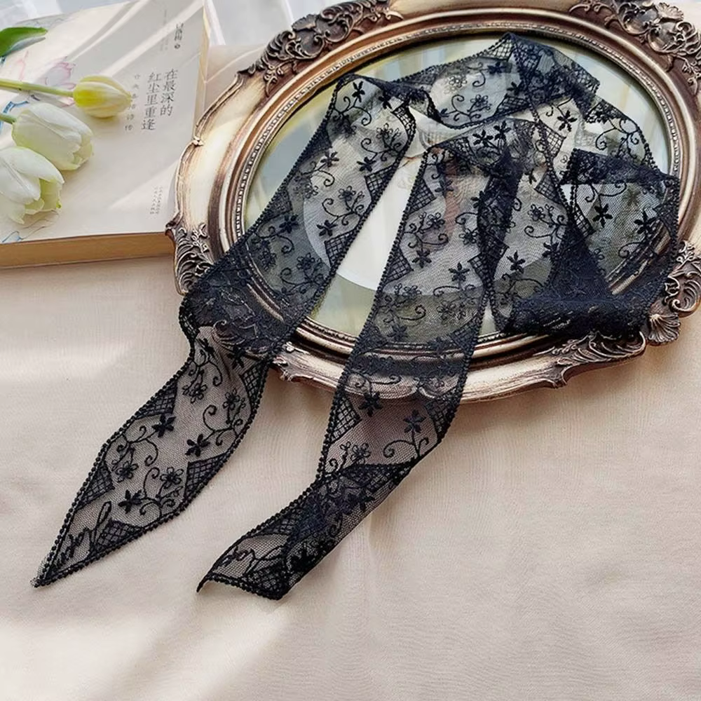 Écharpe en dentelle douce à la mode