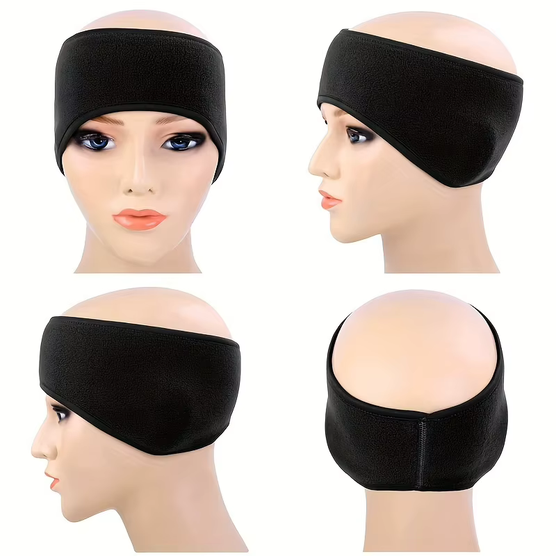 1 pièces cache-oreilles chauds unisexe hiver bandeau doux coupe-vent Protection des oreilles épaissi chaleur Sport