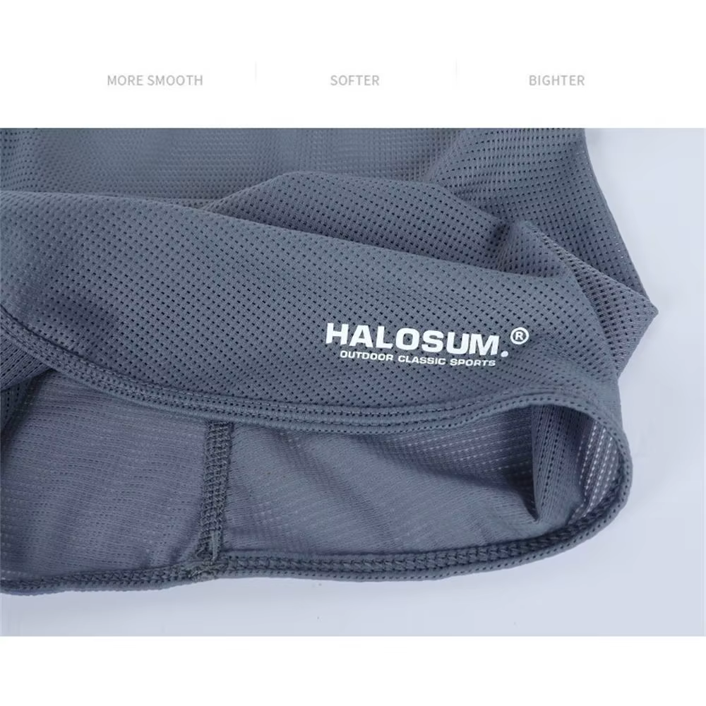 Full Face Mask Balaclava Breathable Sun UV Protection Summer Ice Silk Sun