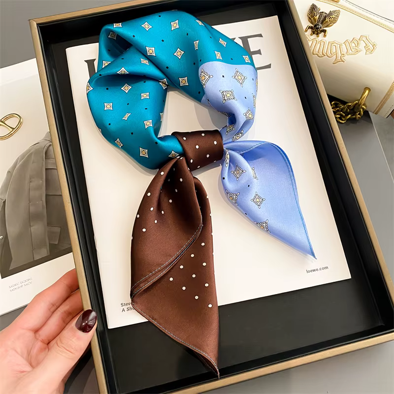 100% véritable Foulard en soie nouveau châle naturel enveloppes femmes dames mode foulards
