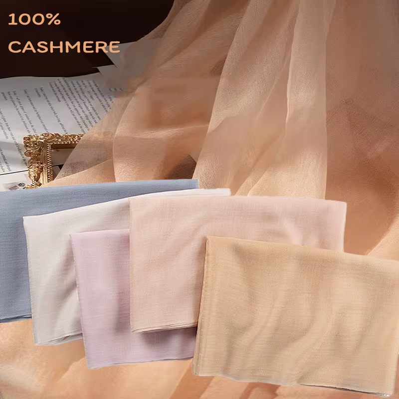 Écharpe 100% cachemire pour femme
