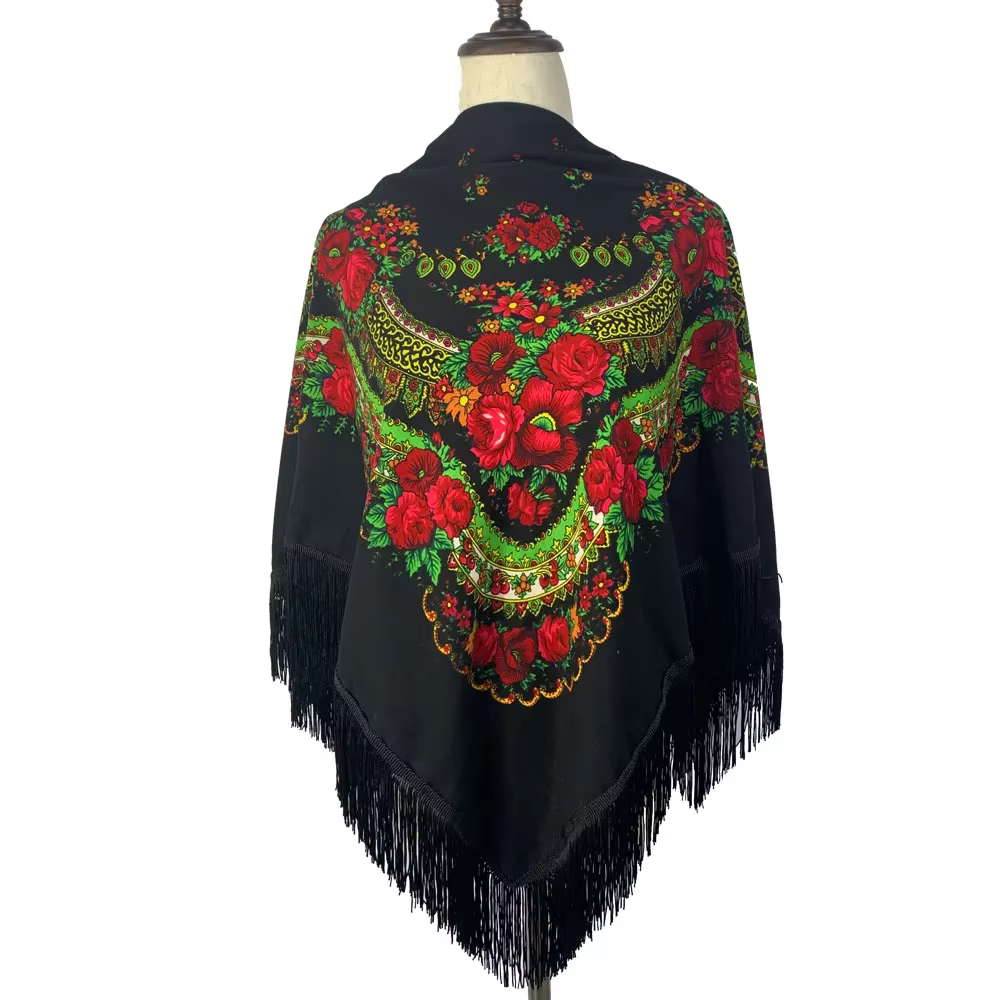 Foulard russe pour femmes