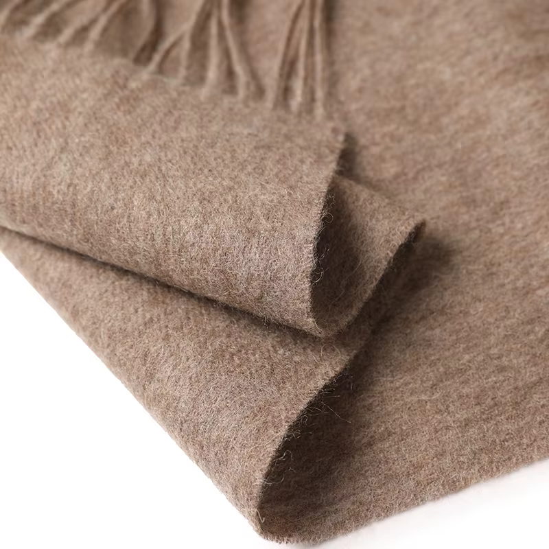 Écharpe 100% laine pour femmes/hommes hiver automne Pure
