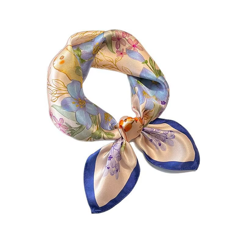Foulard en soie de mûrier 100%