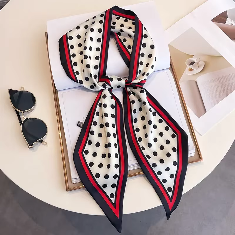 Foulard de cheveux de luxe pour femmes