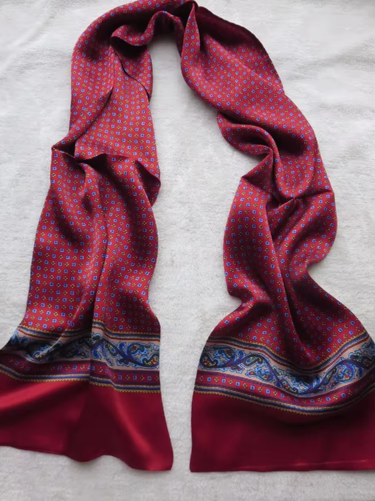 Écharpe double couche Mulberry Injplanchers f pour hommes