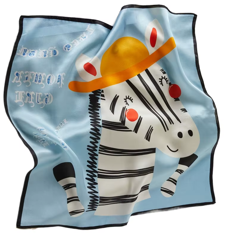 Foulard carré de 53 cm