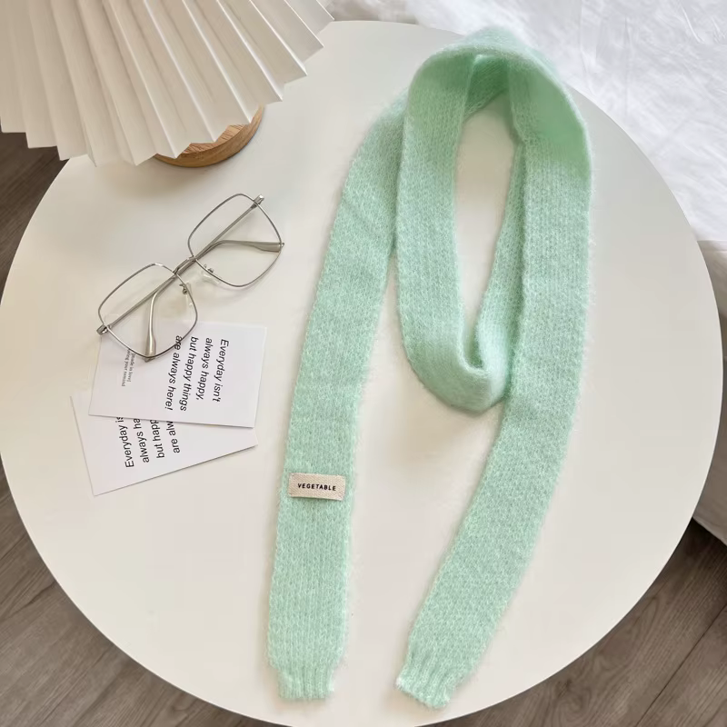 Écharpes tricotées de Style coréen