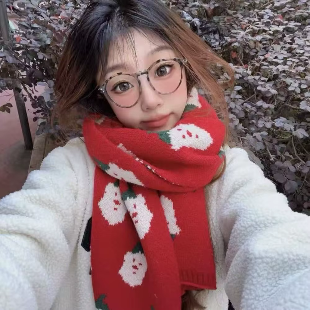 Mignon arbre de noël Jacquard