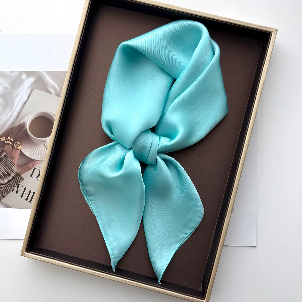 Foulard coloré pour femme