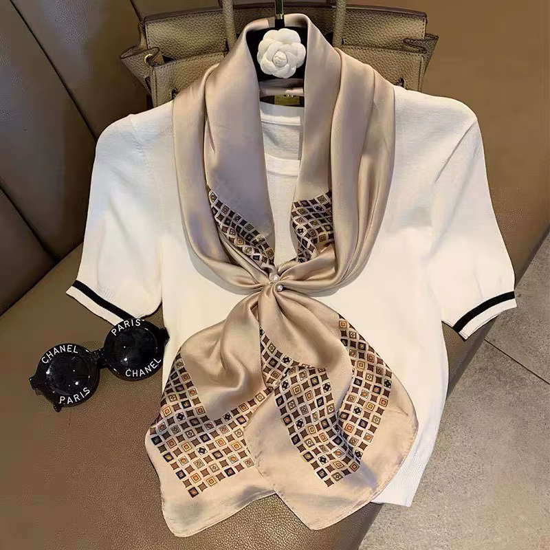 Foulard de printemps pour femmes