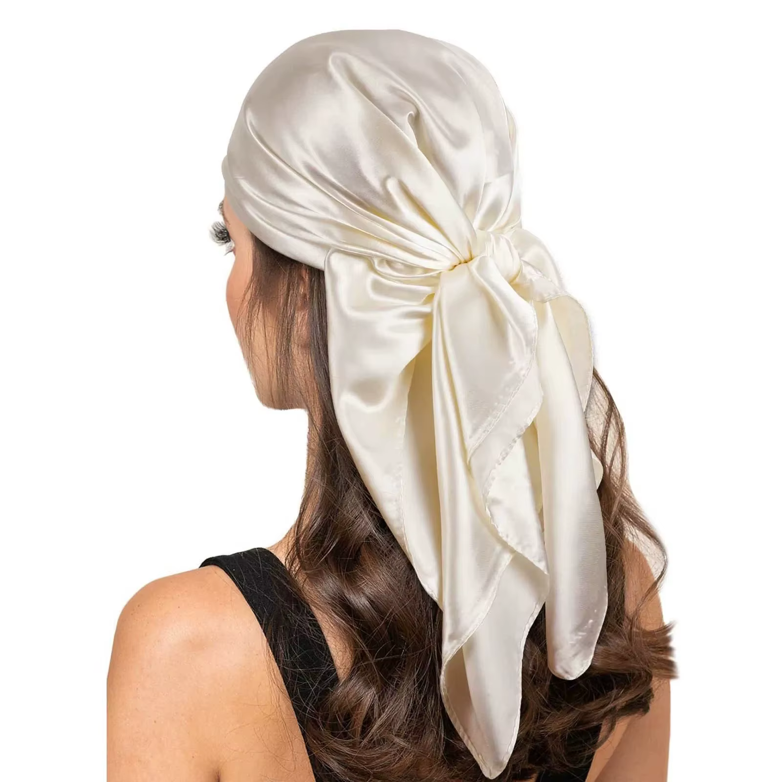 Foulard en soie 90x90cm pour femme