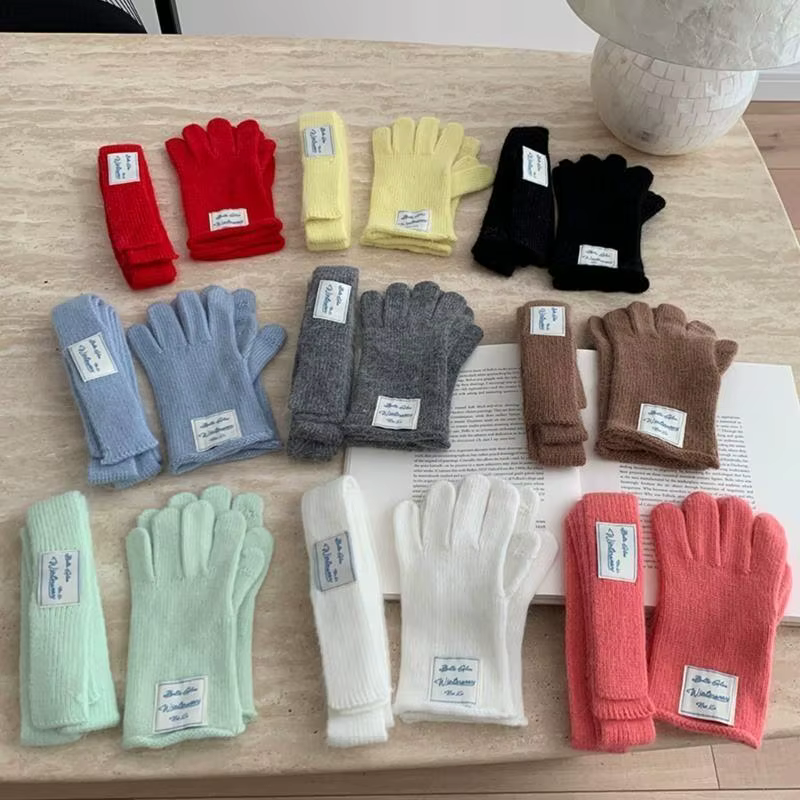 Gants écharpe mode 39bb pour jeunes