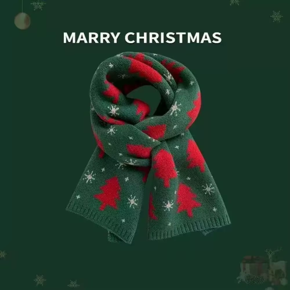 Mignon arbre de noël Jacquard
