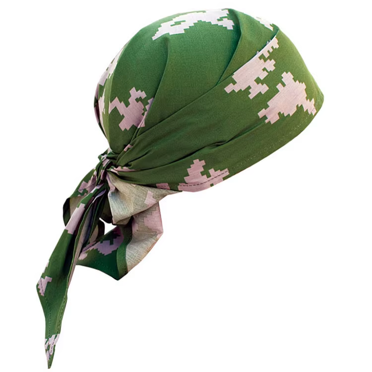 Écharpe de camouflage d'extérieur style militaire russe