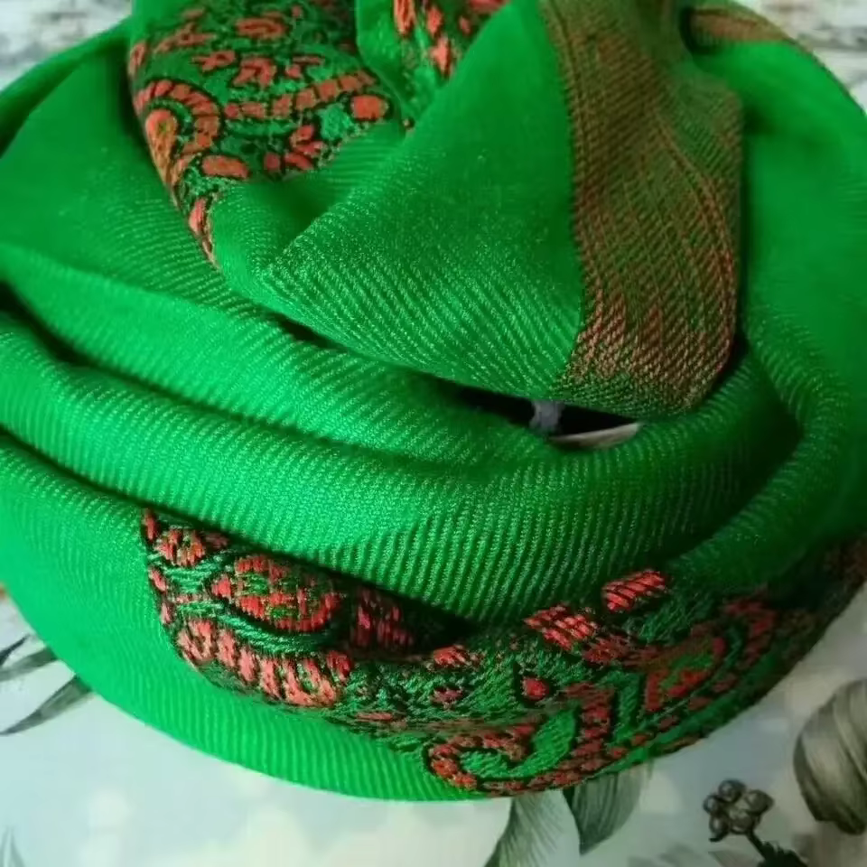Foulard vert musulman pour hommes