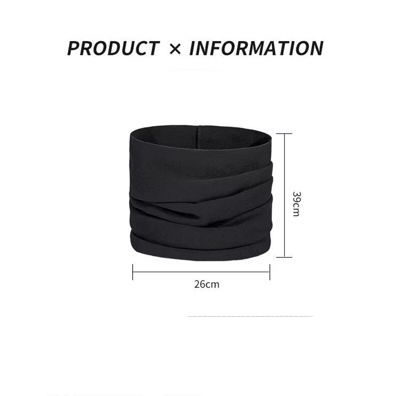 Nouveau cou couverture cyclisme écharpe Protection du cou petite