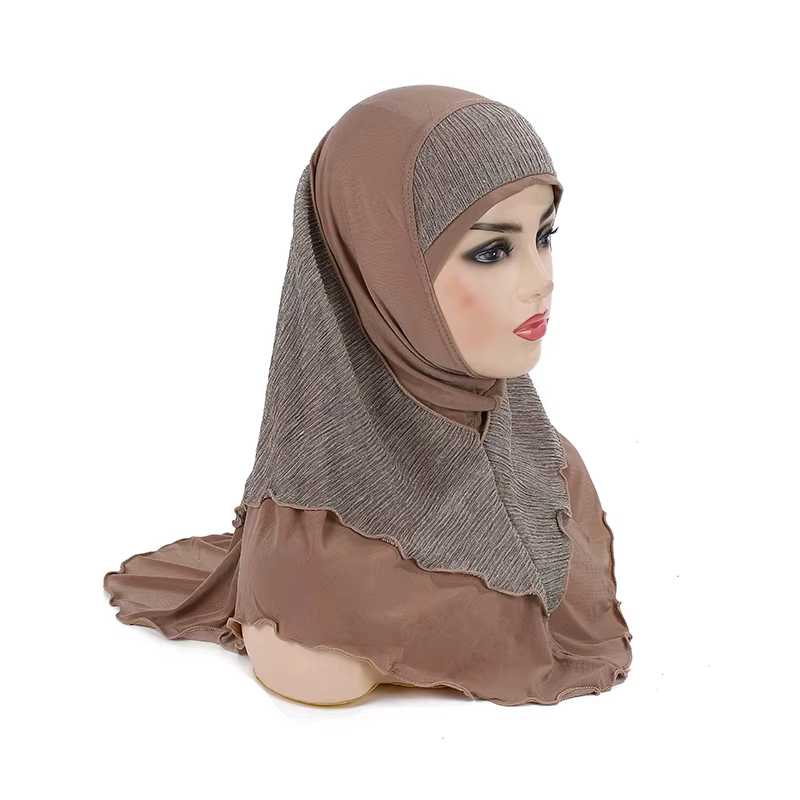 Foulard hijab musulman pour adolescentes