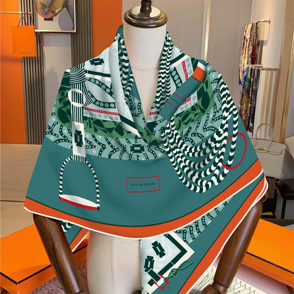 Foulard en cachemire de soie pour femmes