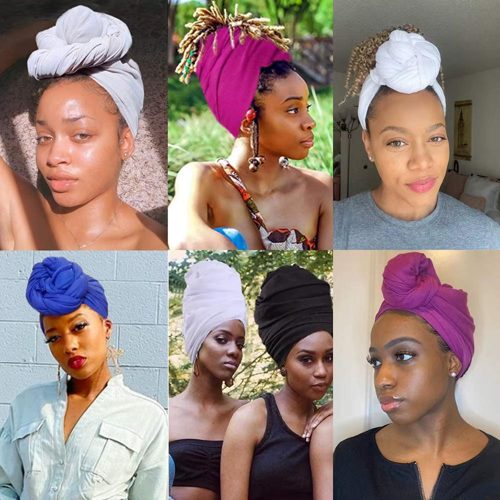 Hijab écharpe femmes plaine couleur unie Jersey mince doux élastique crème solaire châle foulard enveloppes femme Pashmina foulards