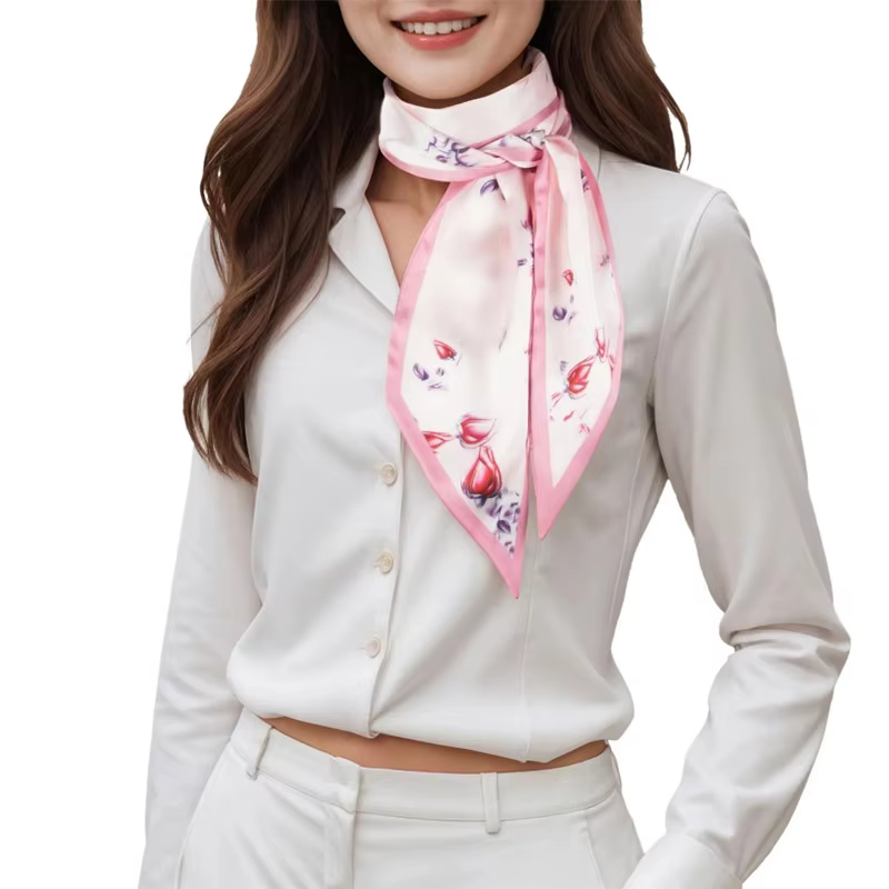 Foulard Long en soie pour femmes