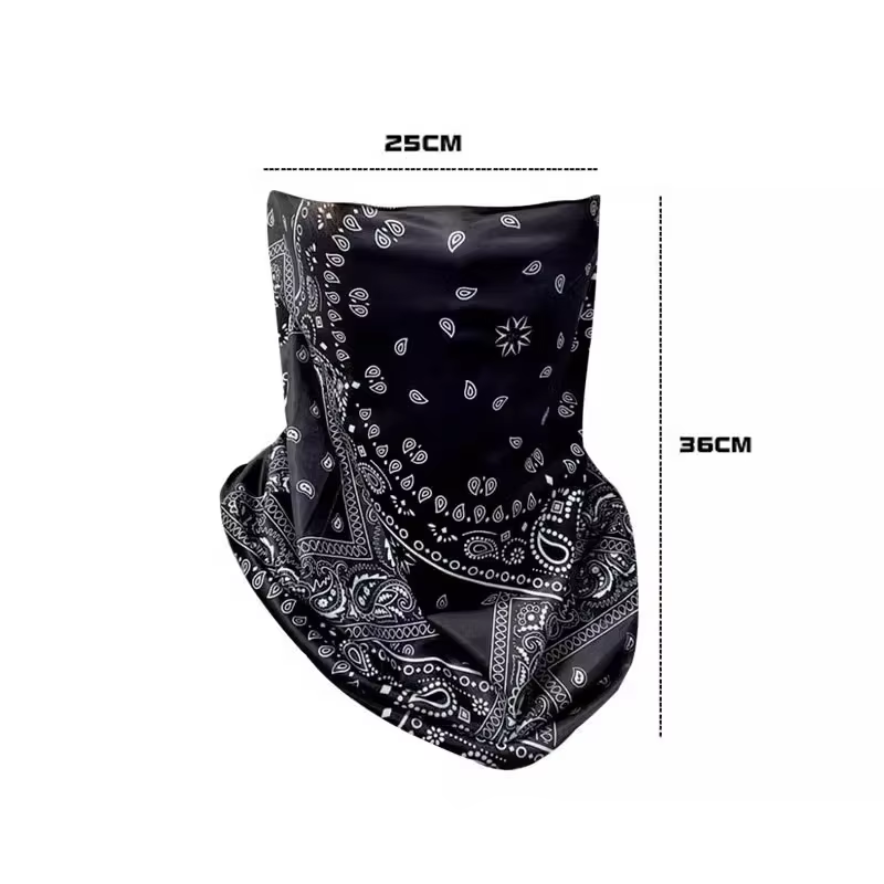 Masque de protection solaire Punk pour hommes et femmes