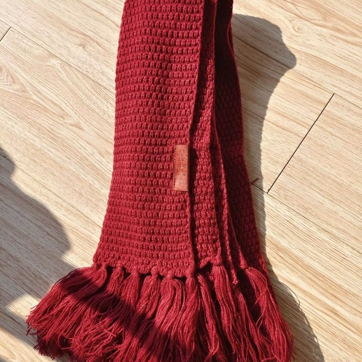 Écharpe rouge Taylor'S non officielle fabriquée aux fans
