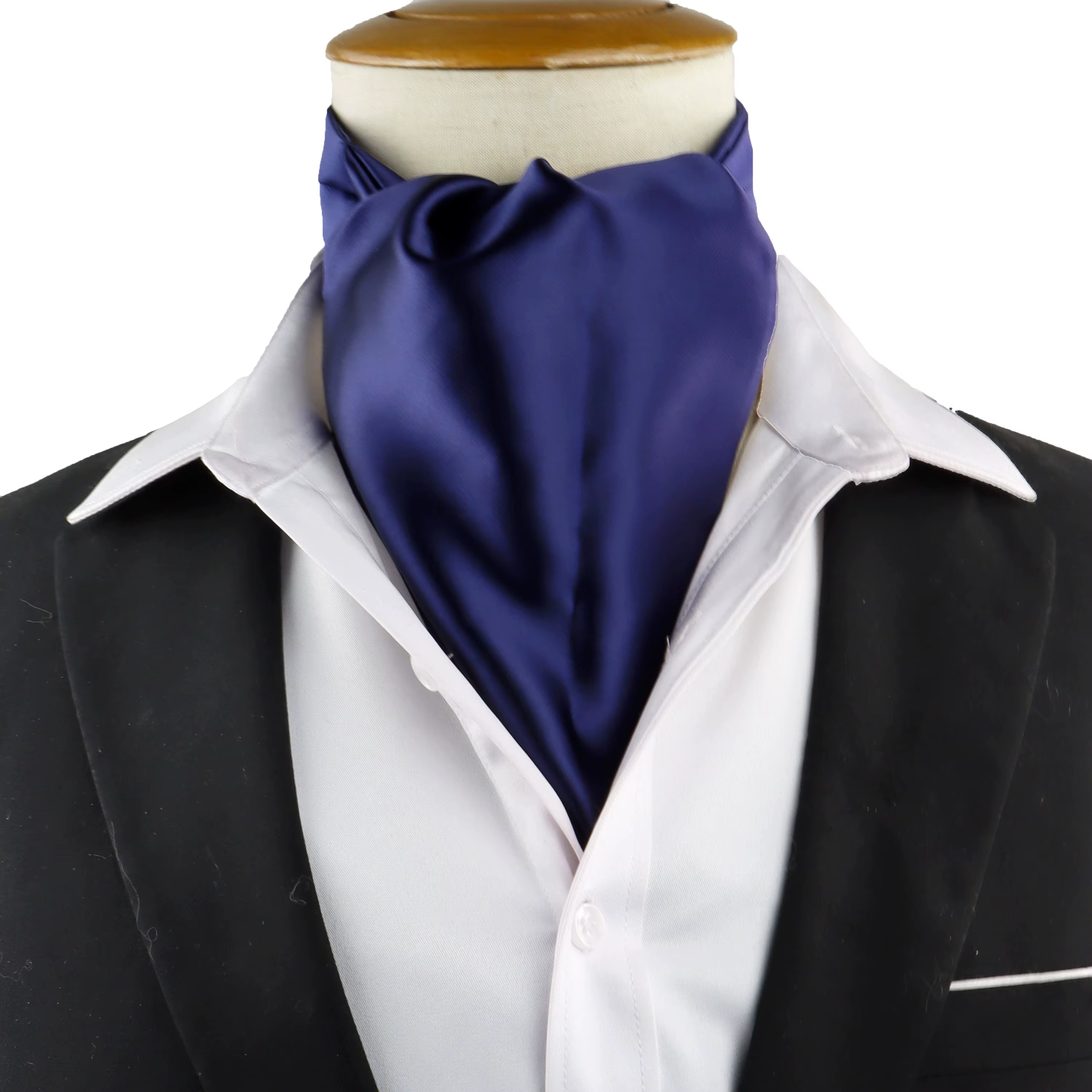 Nouvelle mode hommes Ascot cravate Paisley Floral Vintage ceinture