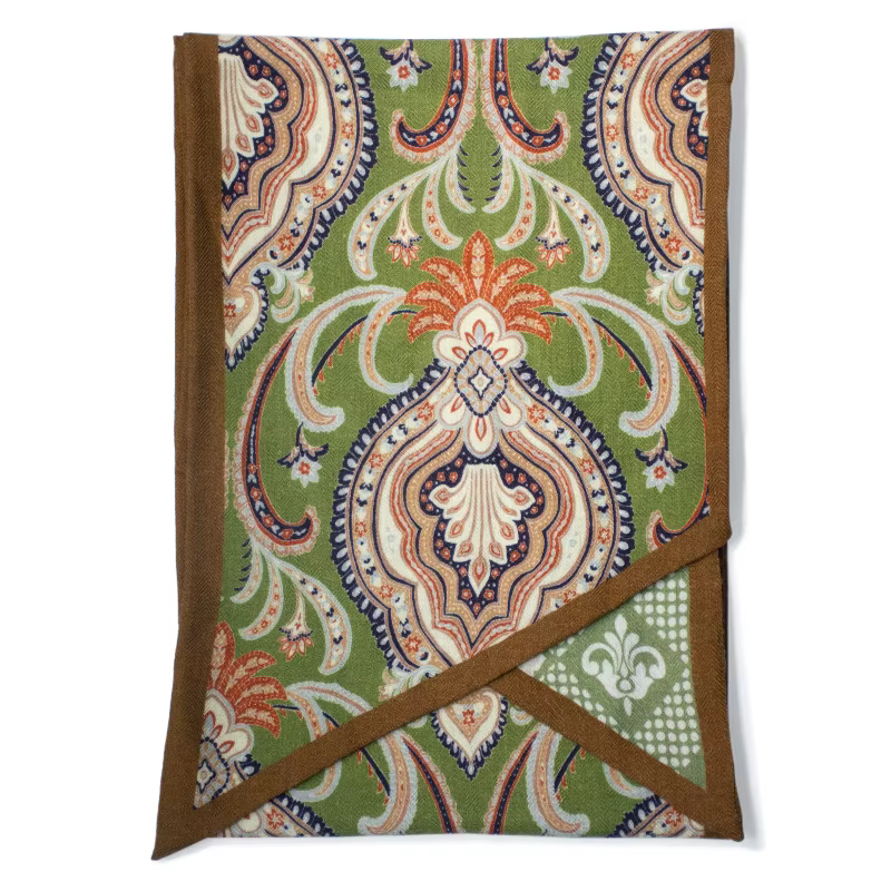 Écharpe Foulard Premium 70% Laine 30% Soie