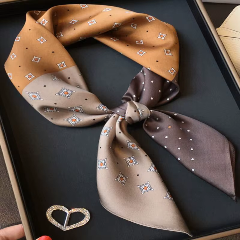 Foulards en soie pour femmes