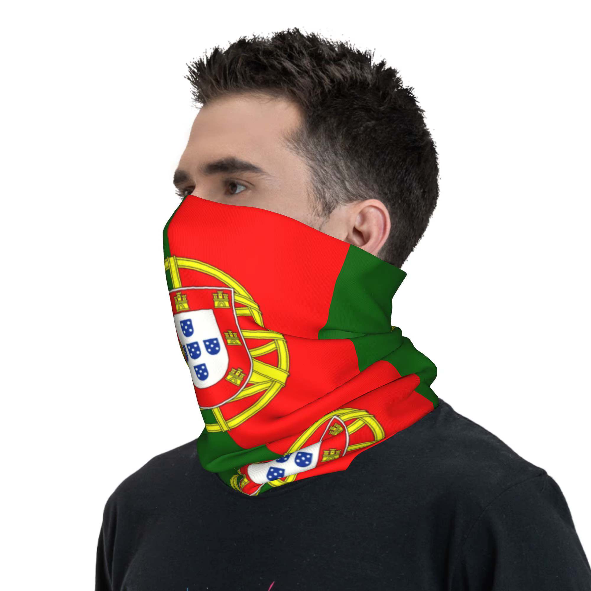 Bandana personnalisé drapeau du Portugal