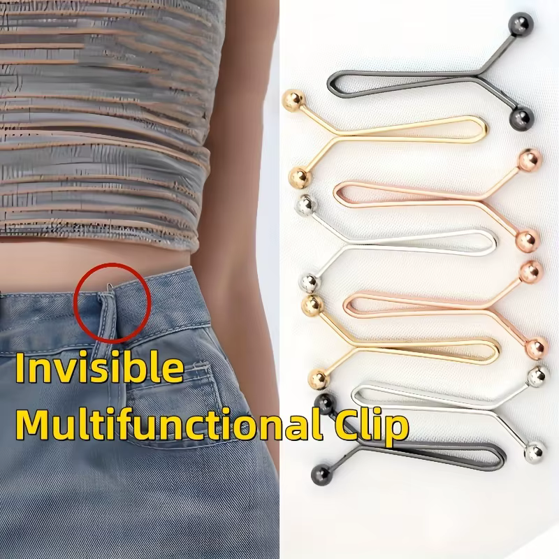 Clips d'écharpe réglables