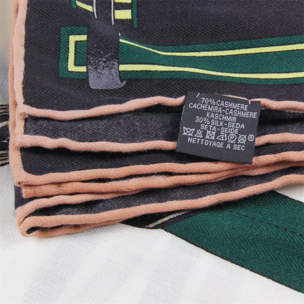 Foulard en cachemire de soie pour femmes