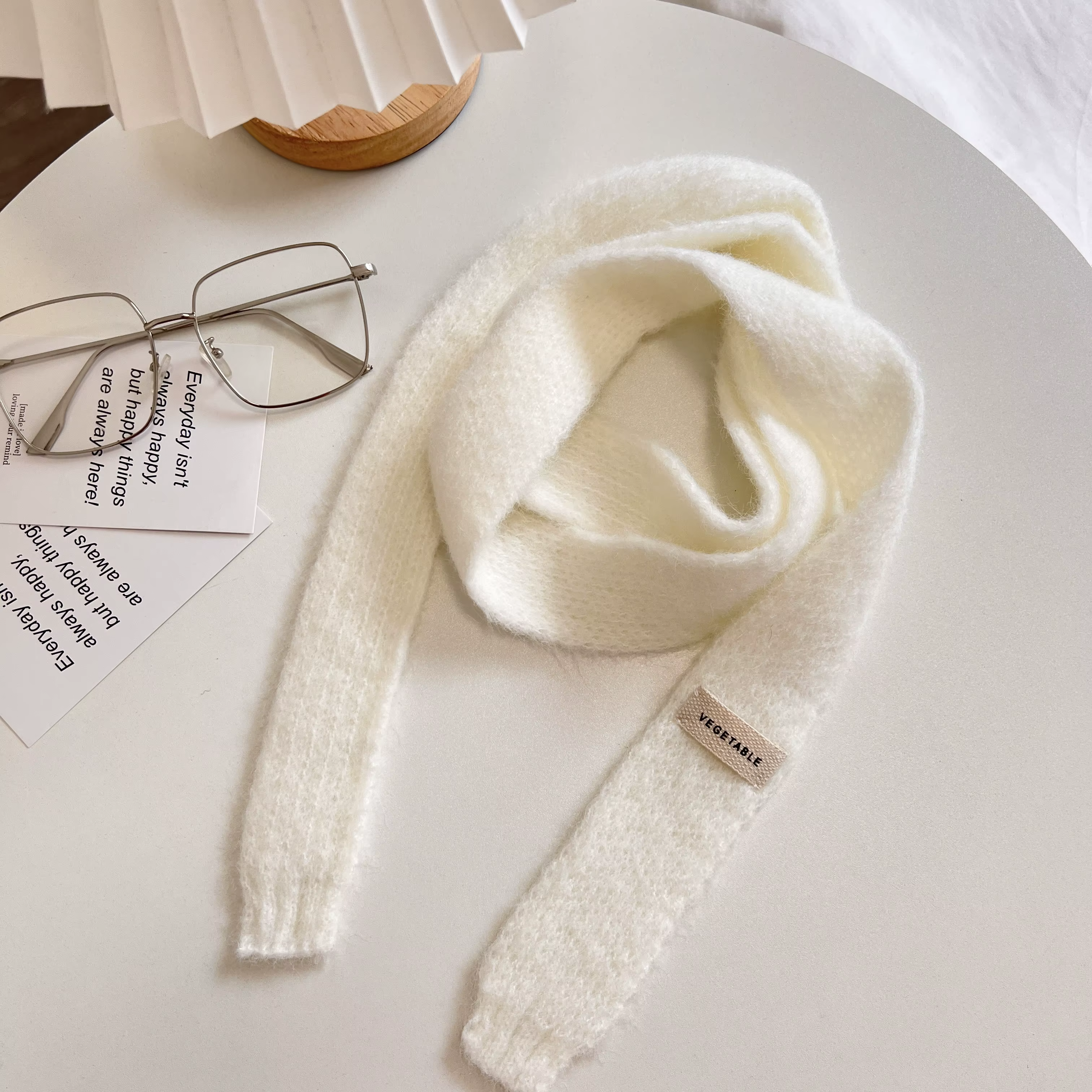 Écharpes tricotées de Style coréen