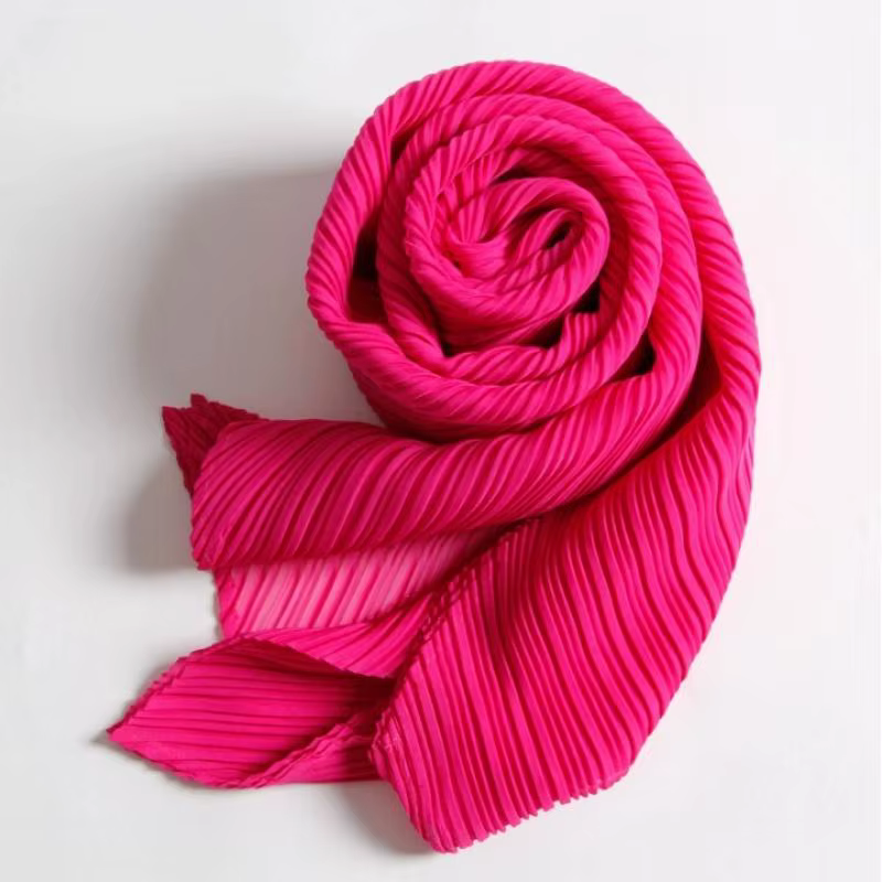 Miyake – écharpe plissée pour femmes