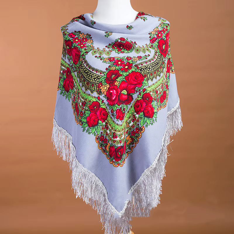 Foulard russe pour femmes