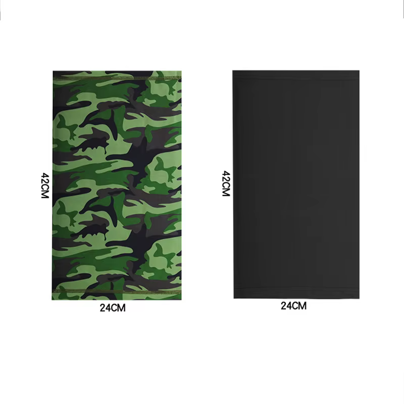 Foulard moto Bandana homme bandeau respirant glace soie cyclisme magique été Sport écharpe Snood femmes polyvalence casquettes